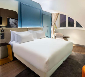 sejours lyriques euridice opera NH Collection Salzburg City